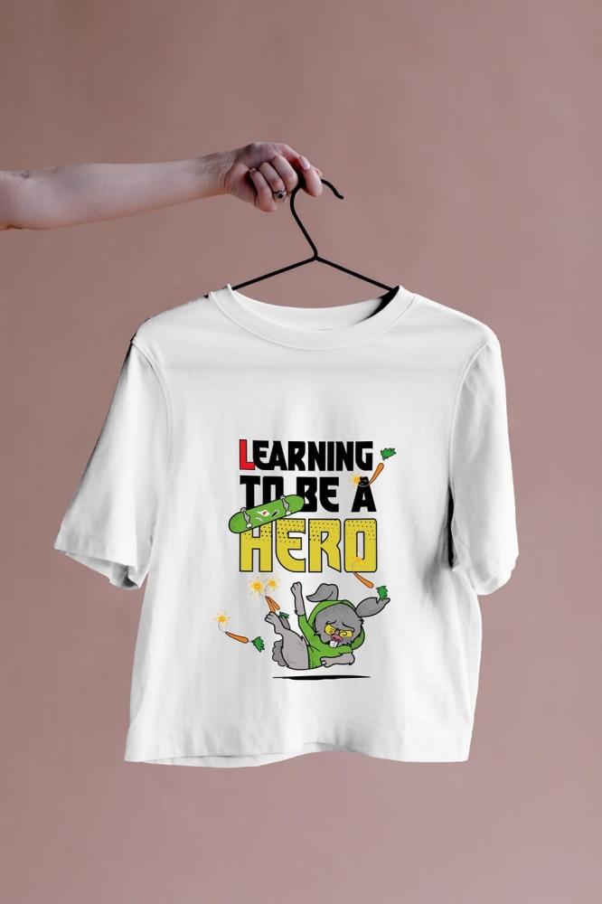 Adult Green Rabbit T-shirt