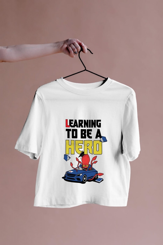 Adult Professor Squid T-shirt